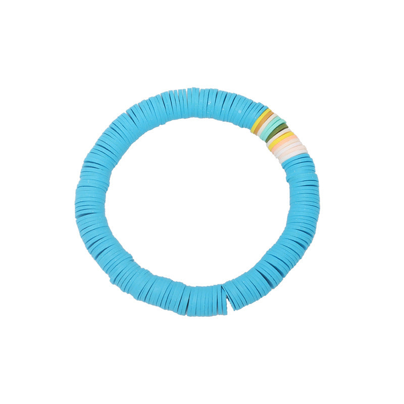 Elastic Soft Ceramic Boho Bracelet