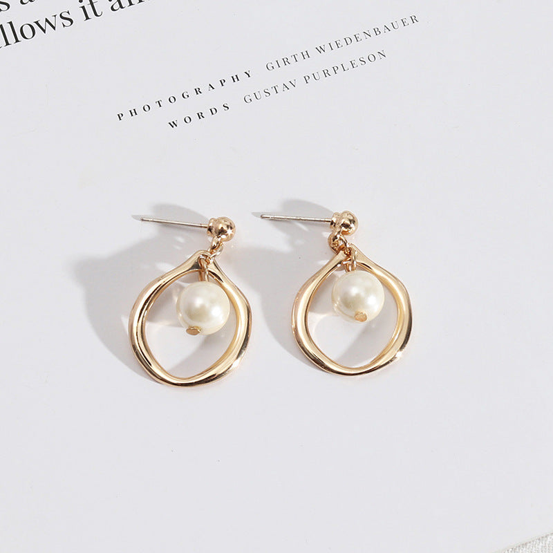 Pearl Drop Dangle Earring
