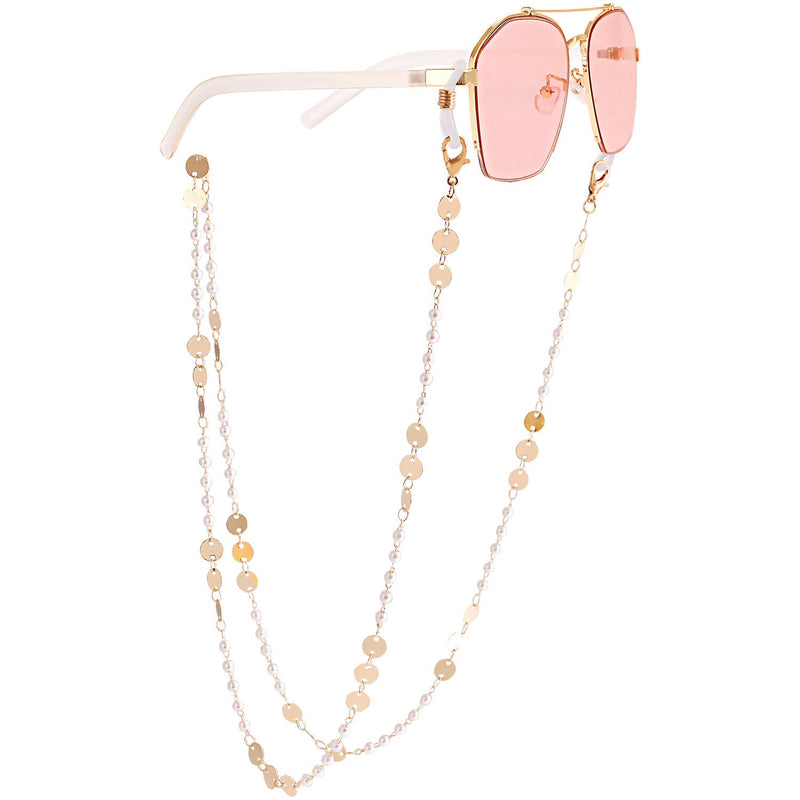 Glasses Star Chain Sunglasses Glasses Decorative Chain