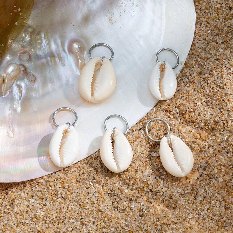 Natural Shell Hair Accessories