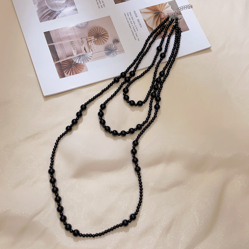 Elegant Pearl Beaded Necklaces for Women