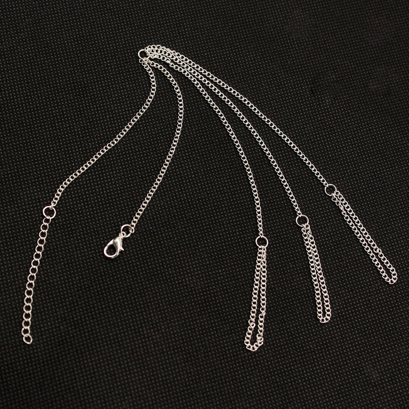 Bead Chain Bracelet Finger Chain