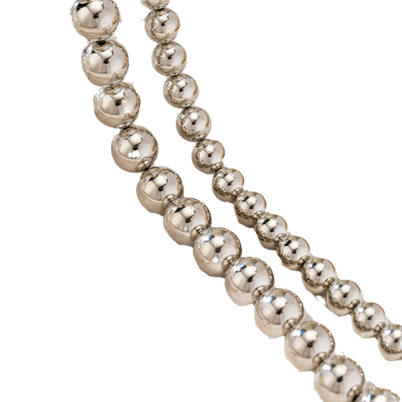 Exaggerated Big Ball Choker Necklace Women