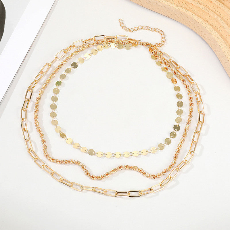 Multi-layer Chain Necklace for Women
