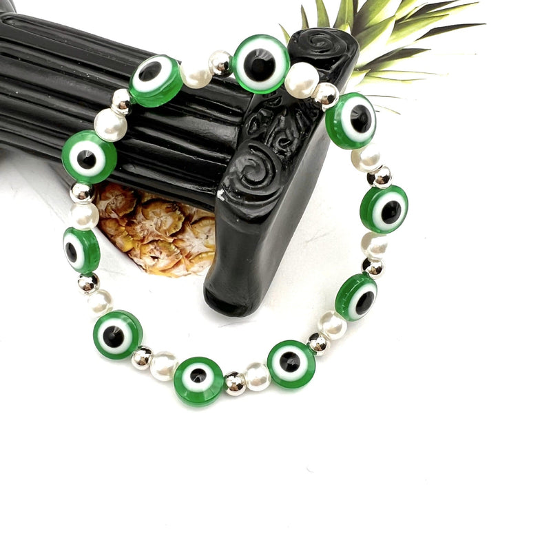 Vintage Blue Eyes Devil Eye Bracelet