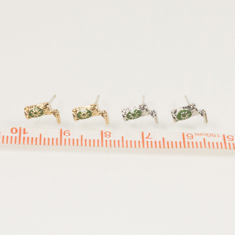 Cocktail Stud Earring