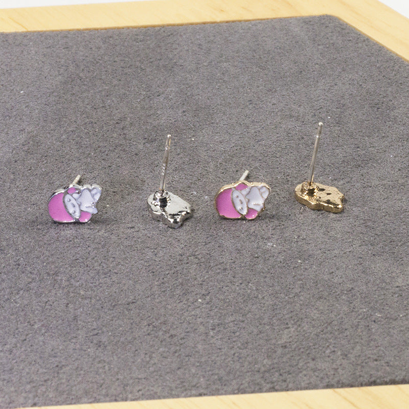 Cure Girl Stud Earring