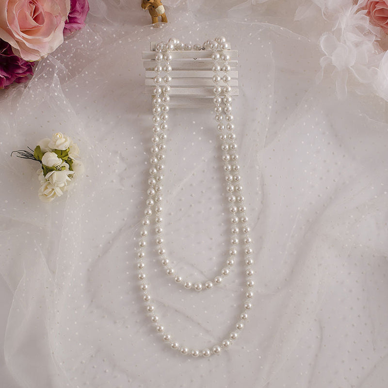 Classic Fashion Faux Pearl Necklace for Ladies
