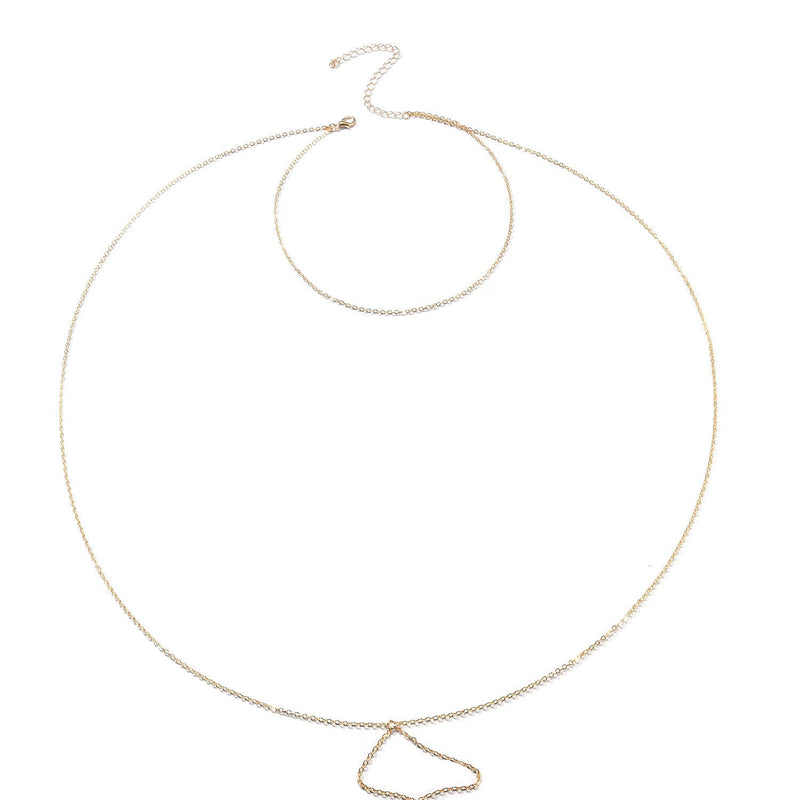 Sexy Summer Body Bikini Chest Chain