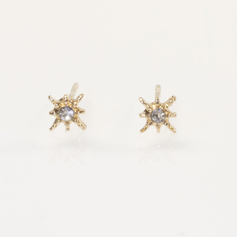 Small Star Stud Earrings
