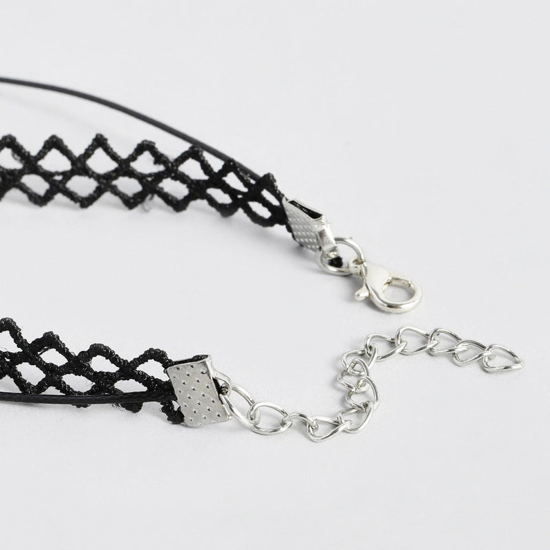 Women Choker Necklace Gothic Necklace