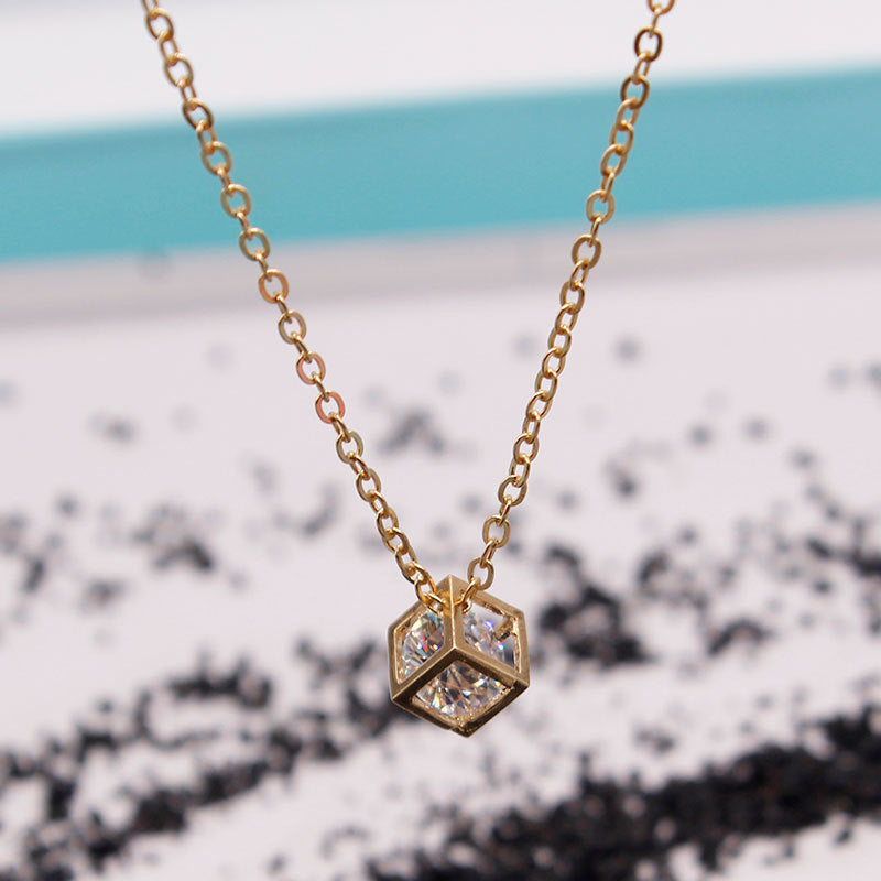 Popular CZ Pendant Necklace
