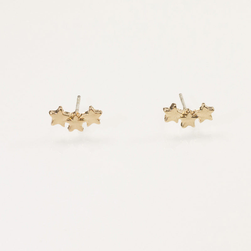 Mini Star Stud Earring