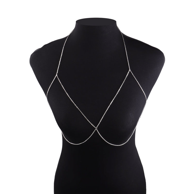 Summer Bikini Chest Chain Harness Chain Jewelry
