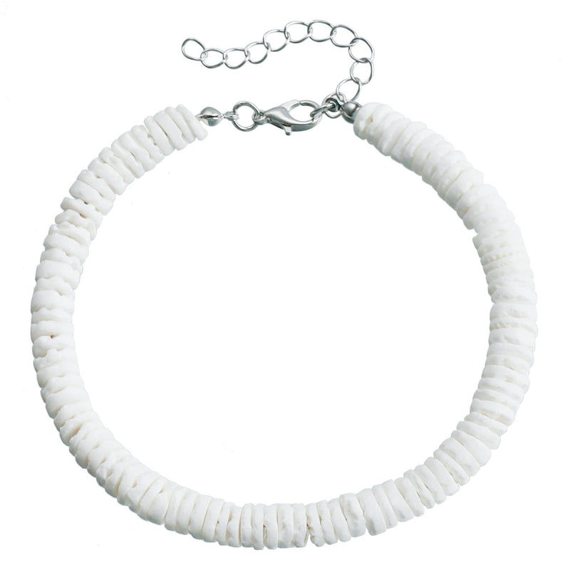 Bohemian Broken Cowrie Shell Foot Bracelet