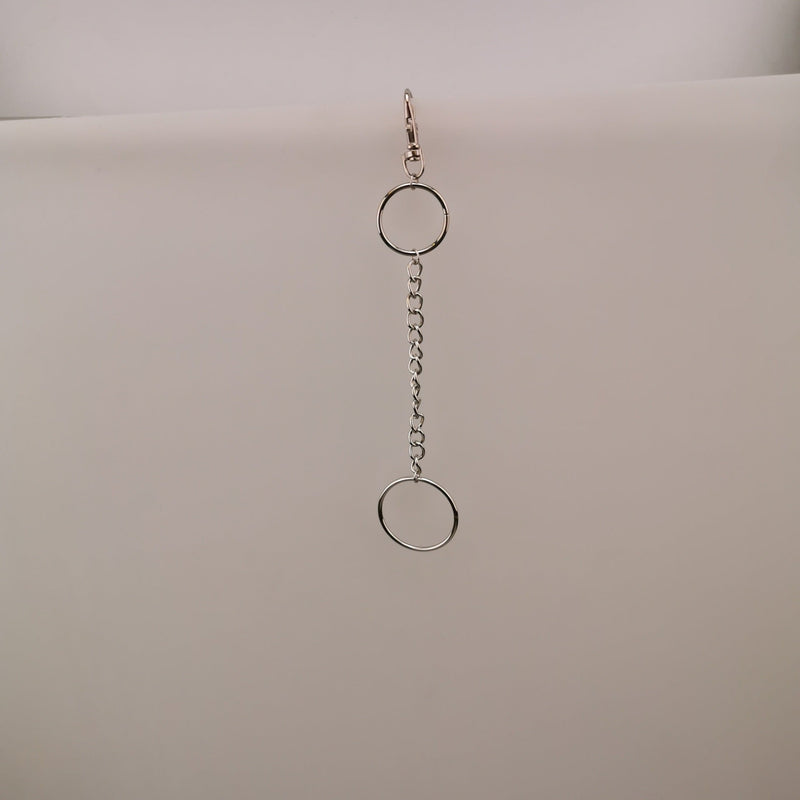 Punk Rock Style Metal Layer Trouser Chain Wallet Chain