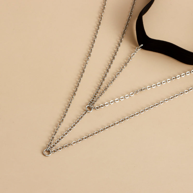 Hot Girl Sexy Thigh Chain Female Elastic Band