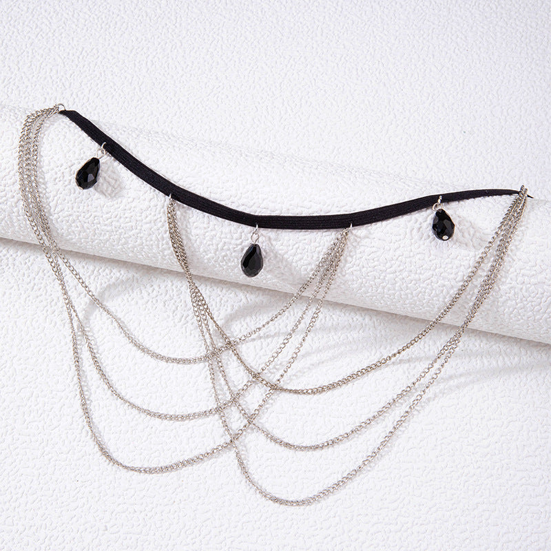 Bohemian Thigh Leg Chain