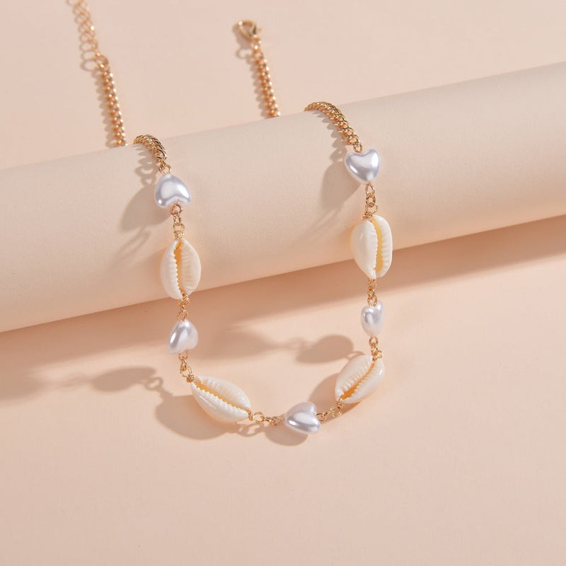 Vintage White Shell Necklace