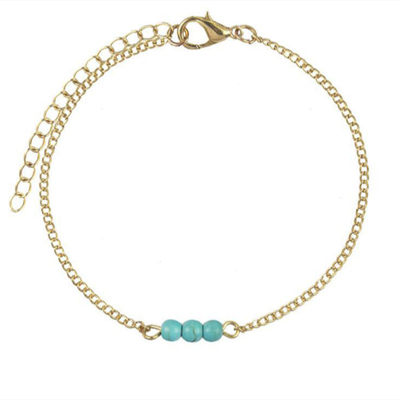 Larimar Gemstone Bracelet