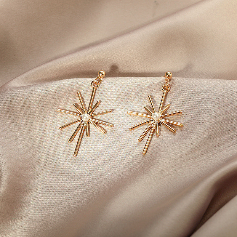 Fireworks Pearl Earrings