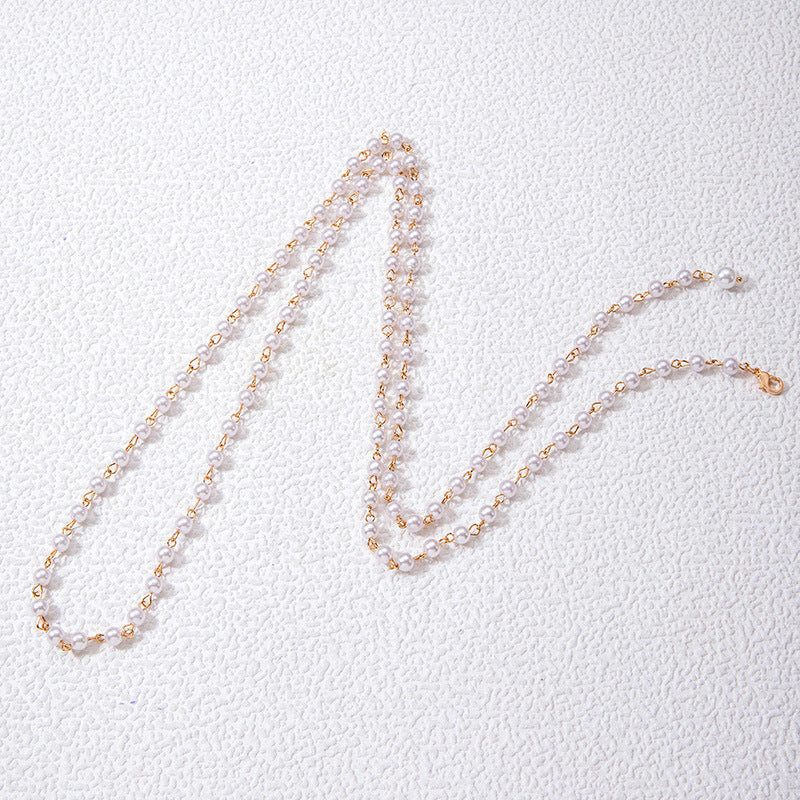 Pearl Customized Waist Chain for Women