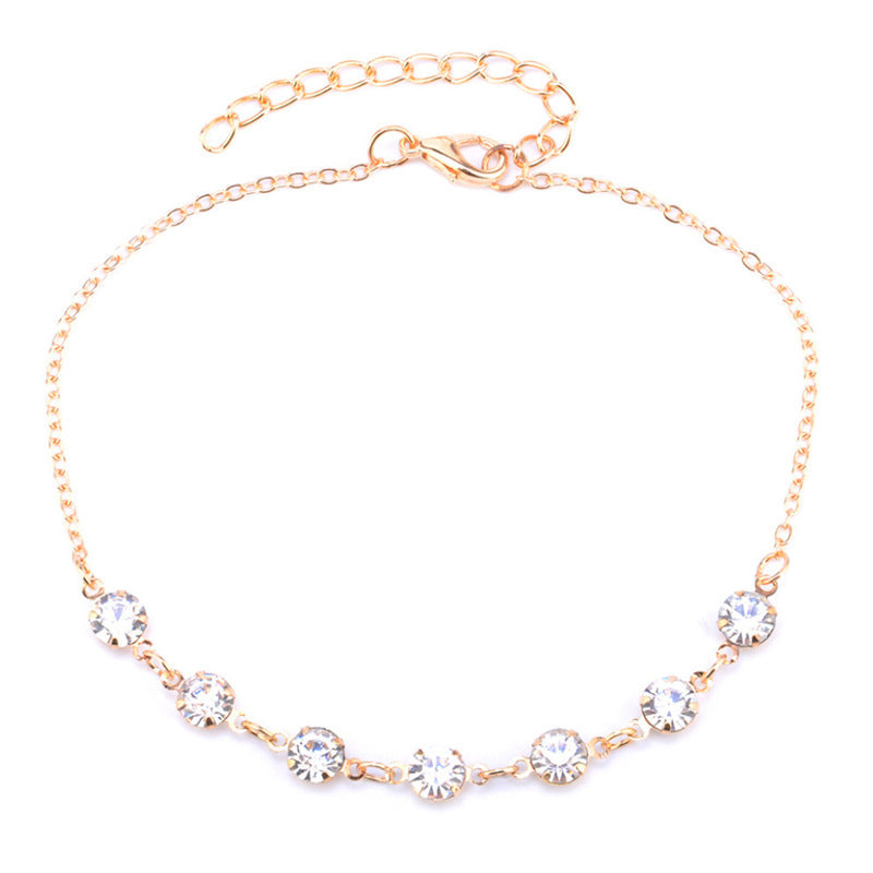 Crystal Chain Bracelet