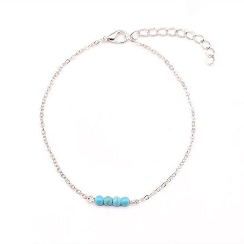 Larimar Gemstone Bracelet