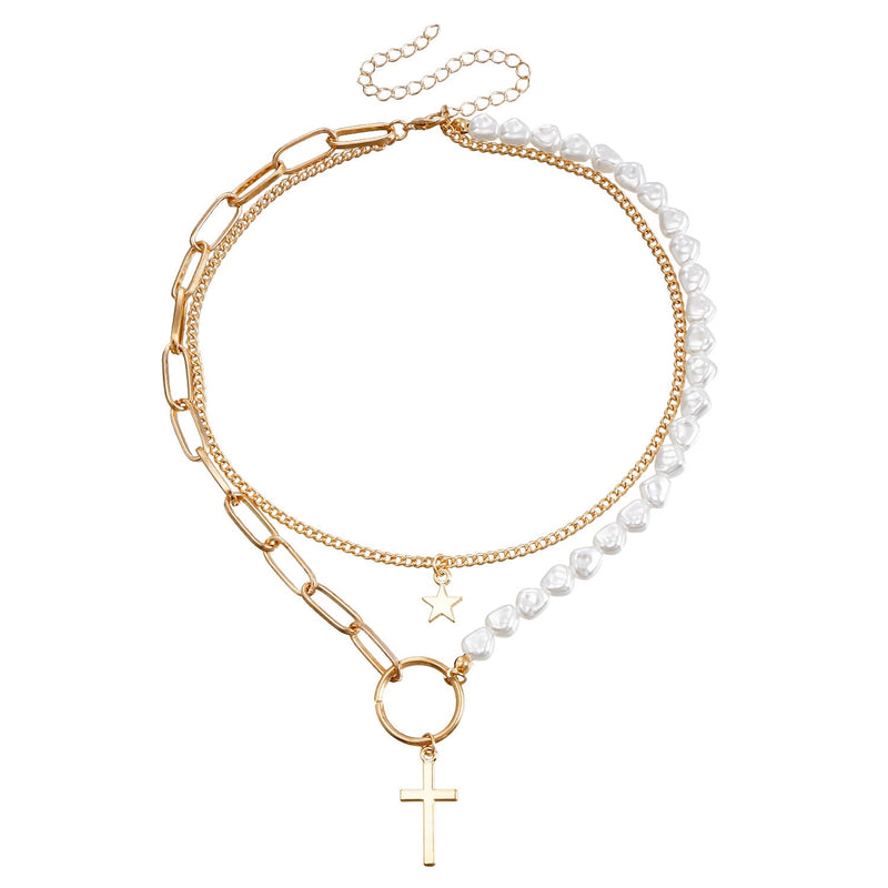 Pearl Choker Jewelery Boho Necklaces