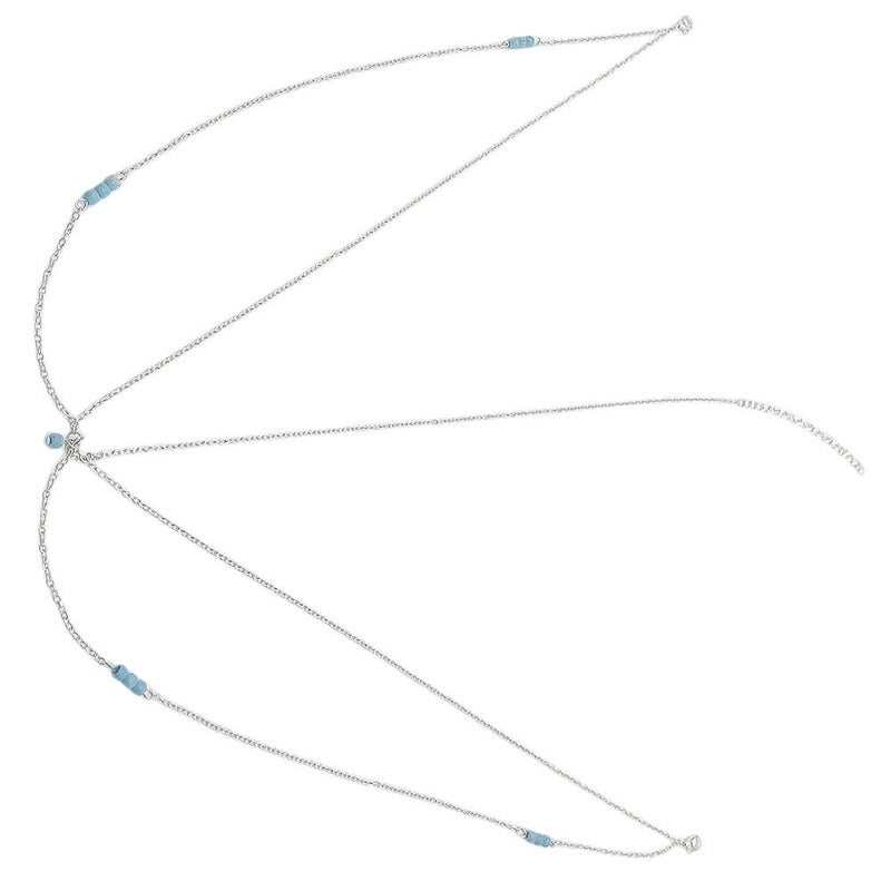 Bohemian Metal Tassels Head Chain