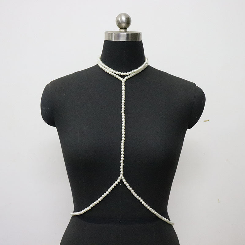 Sexy Pearl Bikini Body Jewelry