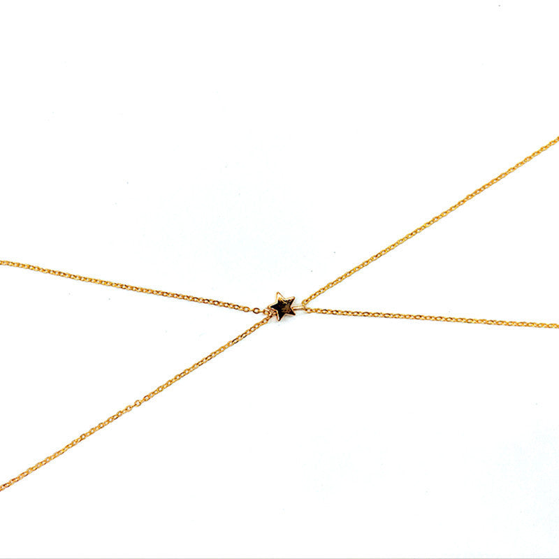 Bra Chain Star Body Chain for Women