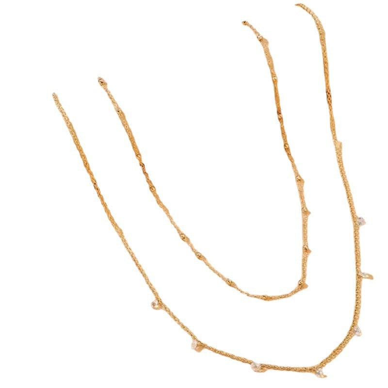 Bohemian Sexy Crystal Pendant Body Chains