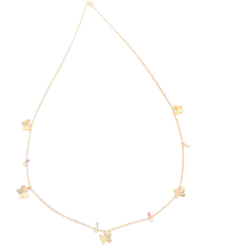 Butterfly Pendant Waist Chain for Women