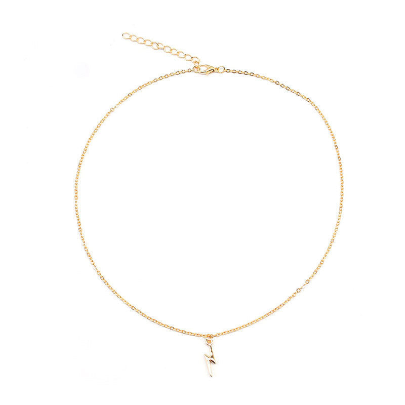 Lightning Pendant Necklace
