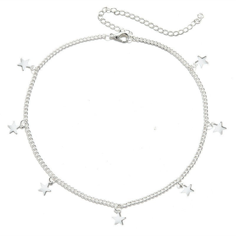 Star Tassels Choker Necklace