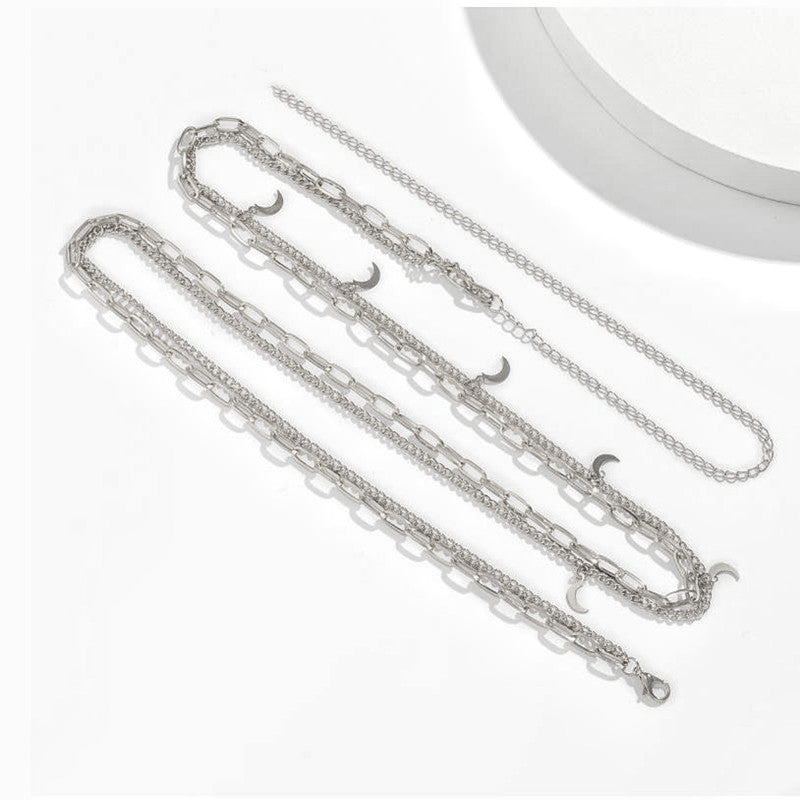 Fashion Jewelry Moon Body Chain Beach Body Accessories