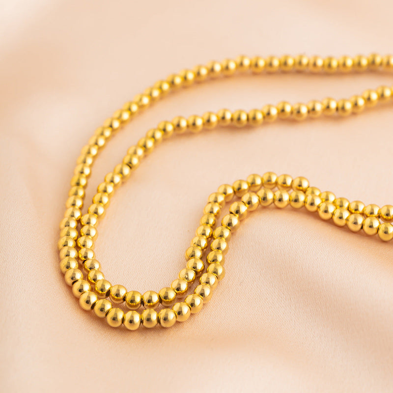 Sexy Double-Layer Pearl Waist Chain
