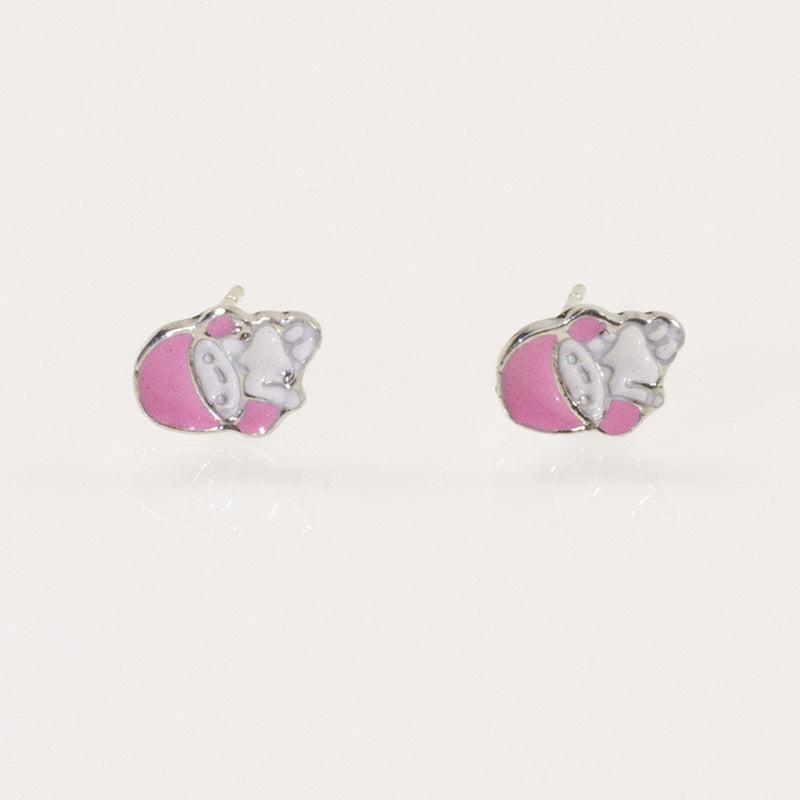 Cure Girl Stud Earring