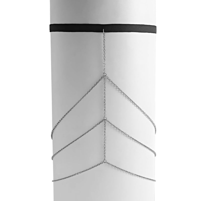 Elastic Leg Chain Women Simple Body Jewelry