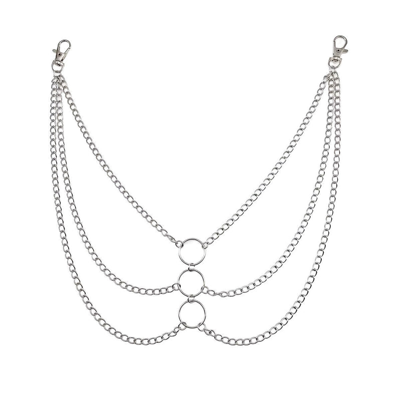 Metal Belt Rock Punk Hip Hop Pants Chain Jewelry