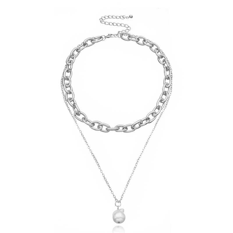 Cross-border Pearl Pendant Necklace