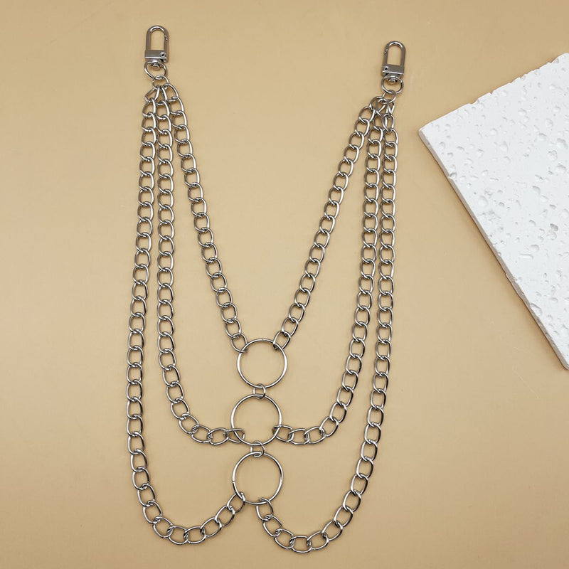 Multi-layer Ring Waist Chain