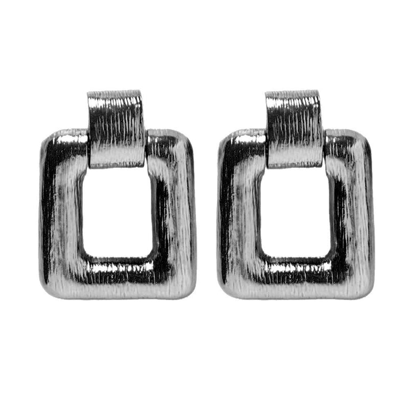 Drop Dangle Earrings Big Geometric Stud Earrings