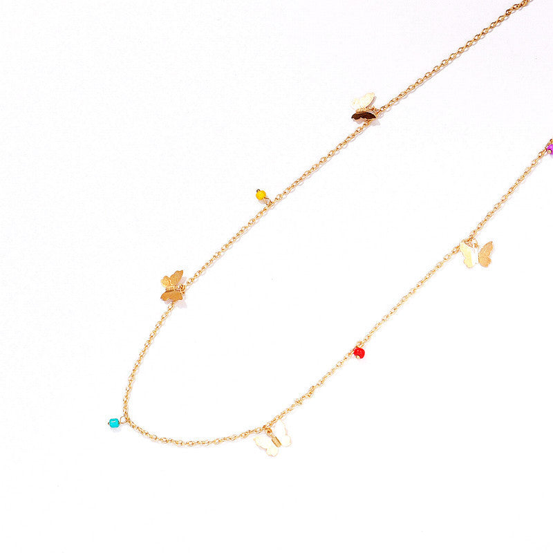 Butterfly Pendant Waist Chain for Women