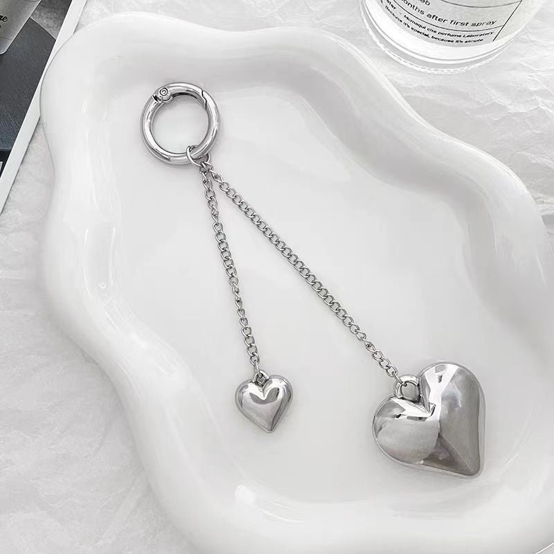 love Beaded Chain Earphone Bag Accessories