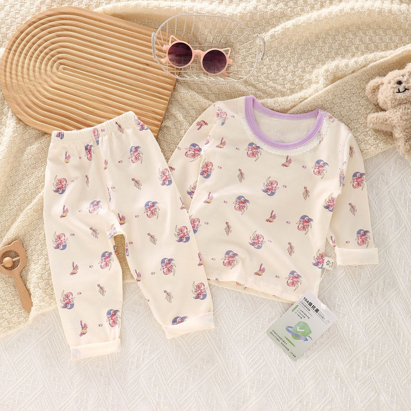 Children's Pajamas Autumn Suit