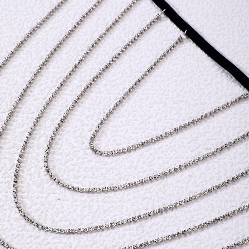 Sexy Beach Leg Chain Nightclub Multi-layer Thigh Chain