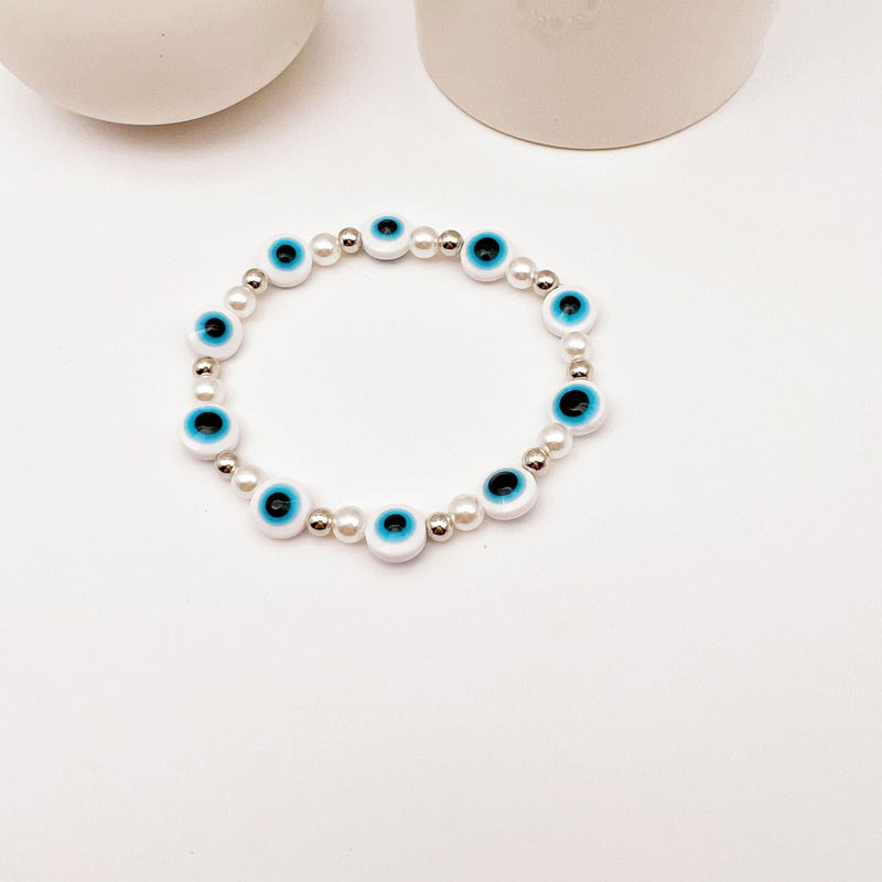 Vintage Blue Eyes Devil Eye Bracelet