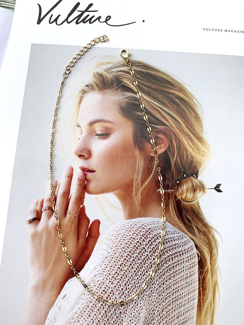 Chain Choker Necklace